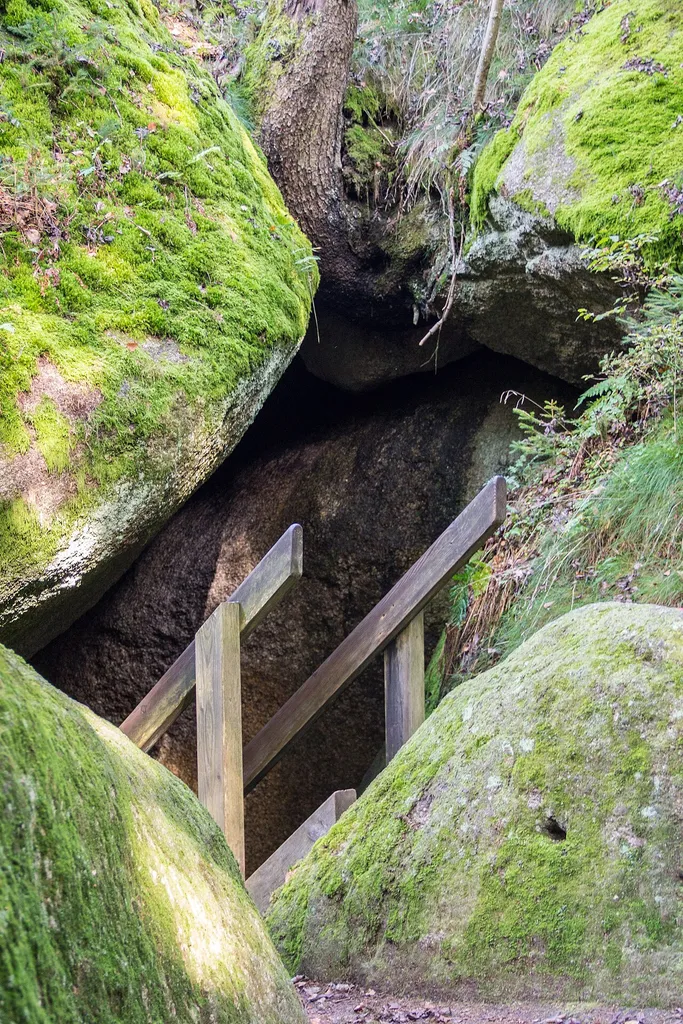 Luisenburg, Naturschutzgebiet, Geotop