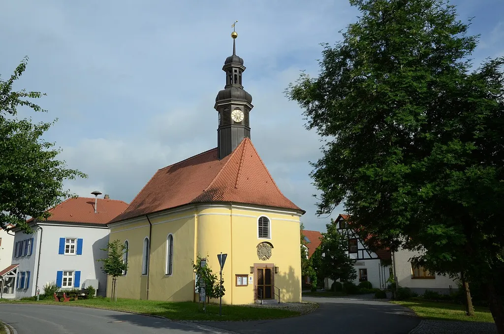 evang.-luth. Kirche in Ingolstadt in Mittelfranken