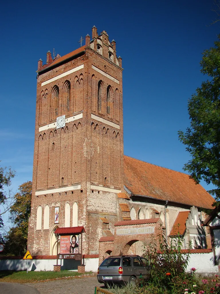 Sątoczno - rzymskokatolicki kościół parafialny p.w. Chrystysa Króla z wyposażeniem wnętrza, 2 ćw. XIV, 1839-1942