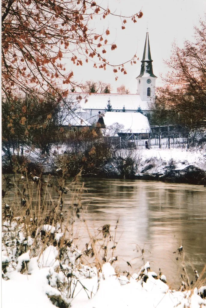 The Church of St Elizabeth is the Roman Catholic church in Preselany / Slovak Republic - St Elizabeth (https://en.wikipedia.org/wiki/Elizabeth_of_Hungary) It is reasonable to assume that there was a parish church already in Preselany around the year 1250. It was created as a Catholic one sometimes in the year 1322. - Preselany (https://en.wikipedia.org/wiki/Preseľany) The church was built of sandstone in Roman-Gothic style. In 1736, the church was rebuilt in the baroque style with late-baroque organ. In 1736, the church was rebuilt in the baroque and was rebuilt again in the Classicist style in 1887. Windows have been reconstructed in neo-Romanesque style in 1953.
