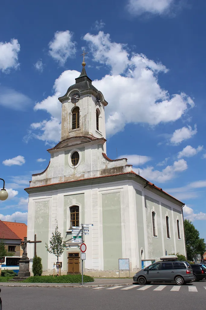 Church of Saint Lawrence in Žebrák