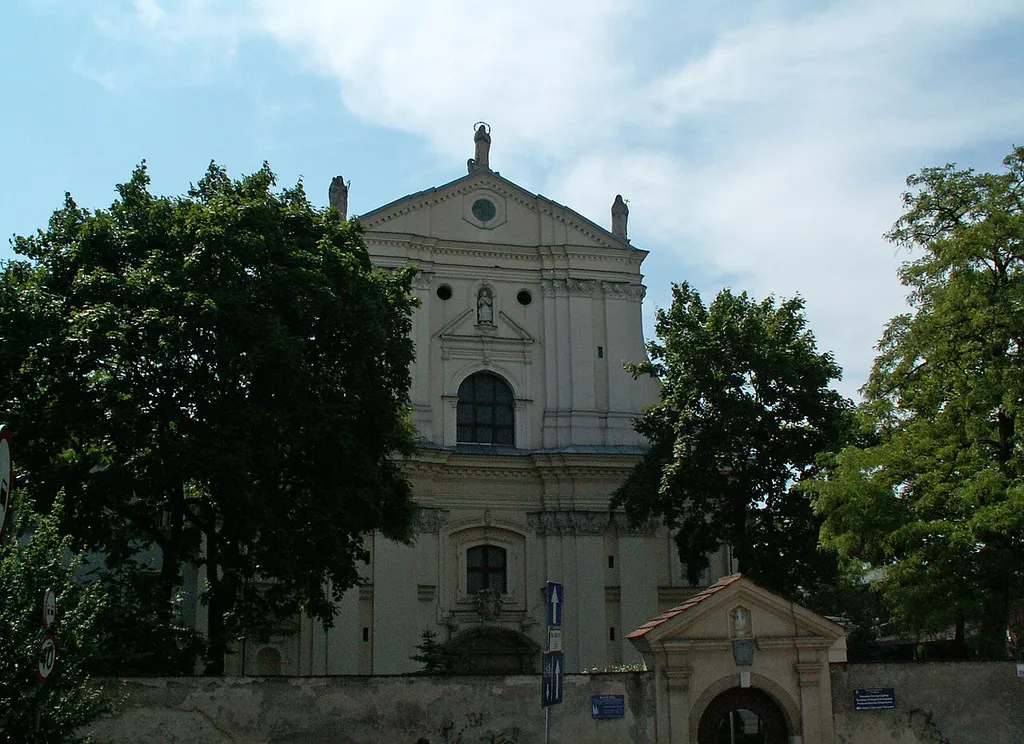Church of the Immaculate Conception (St Lazarus) Krakow ,Kopernik street