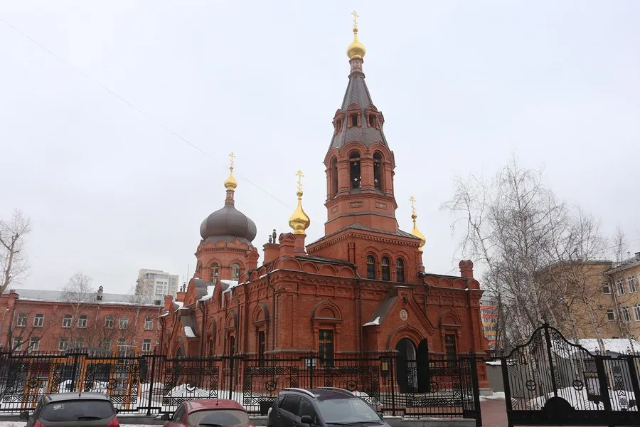 Церковь Благовещения Пресвятой Богородицы при Сапёрном батальоне. Вид после реставрации