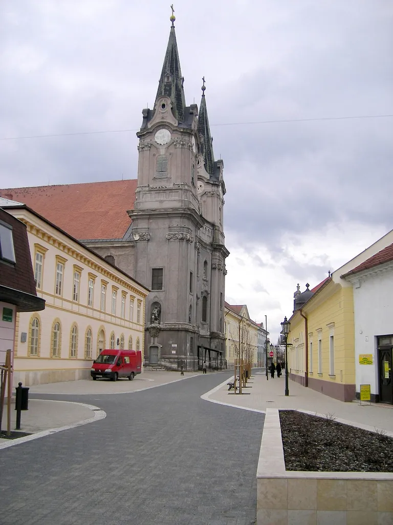 Komárno - catholic Church of St. Andrew.