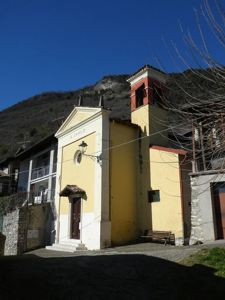 Bezzuglio (Toscolano Maderno, Lombardy, Italy), Saint Charles Borromeo church