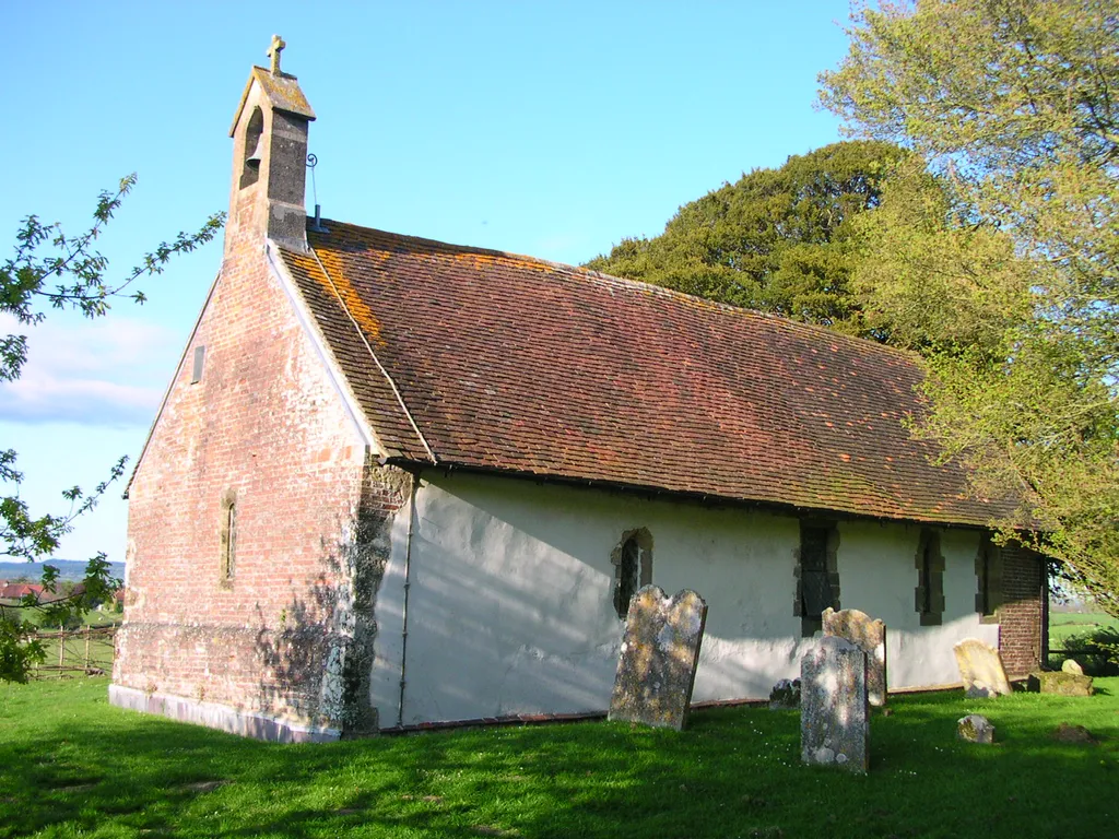 Didling Church, Didling, West Sussex, England.