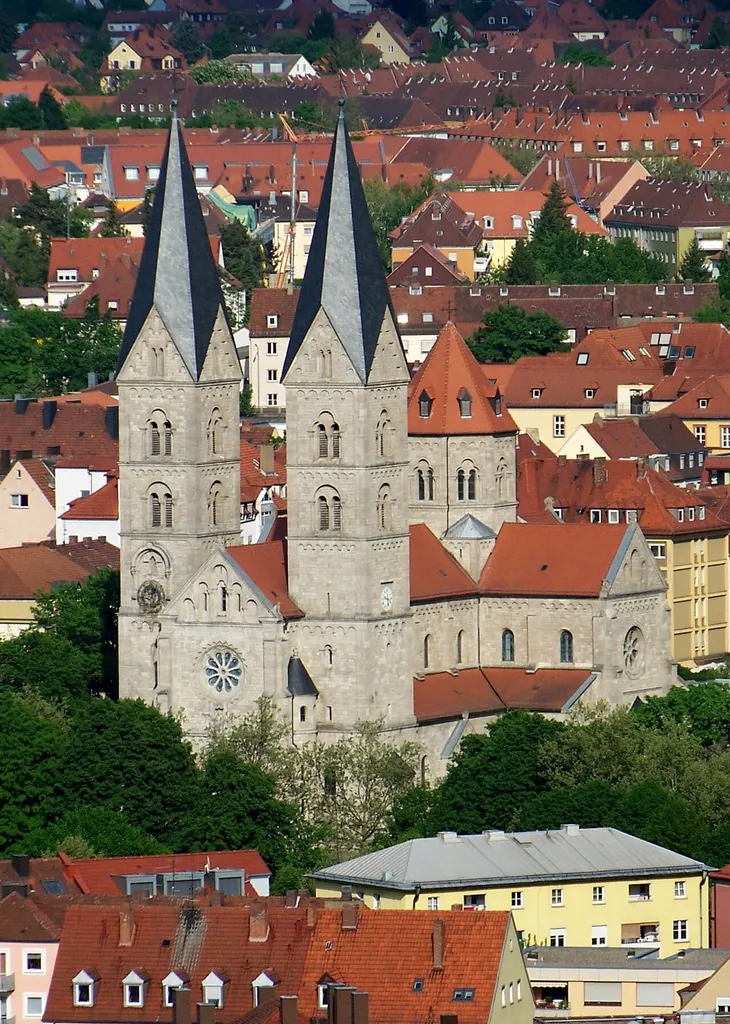 Sint-Adalberokerk, Würzburg