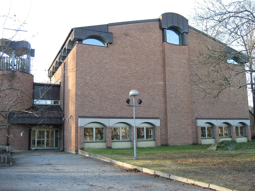 St. Mikaels kyrka, Örebro Sweden. This is a photo of an ecclesiastical monument in Sweden, number 21300000021163 (sub-number: 21400000441494) in the RAÄ buildings database.