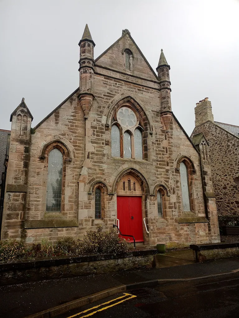 Evangelical Union Congregational Church, Church Street, Eyemouth (church building in Eyemouth, Scottish Borders, Scotland, UK)