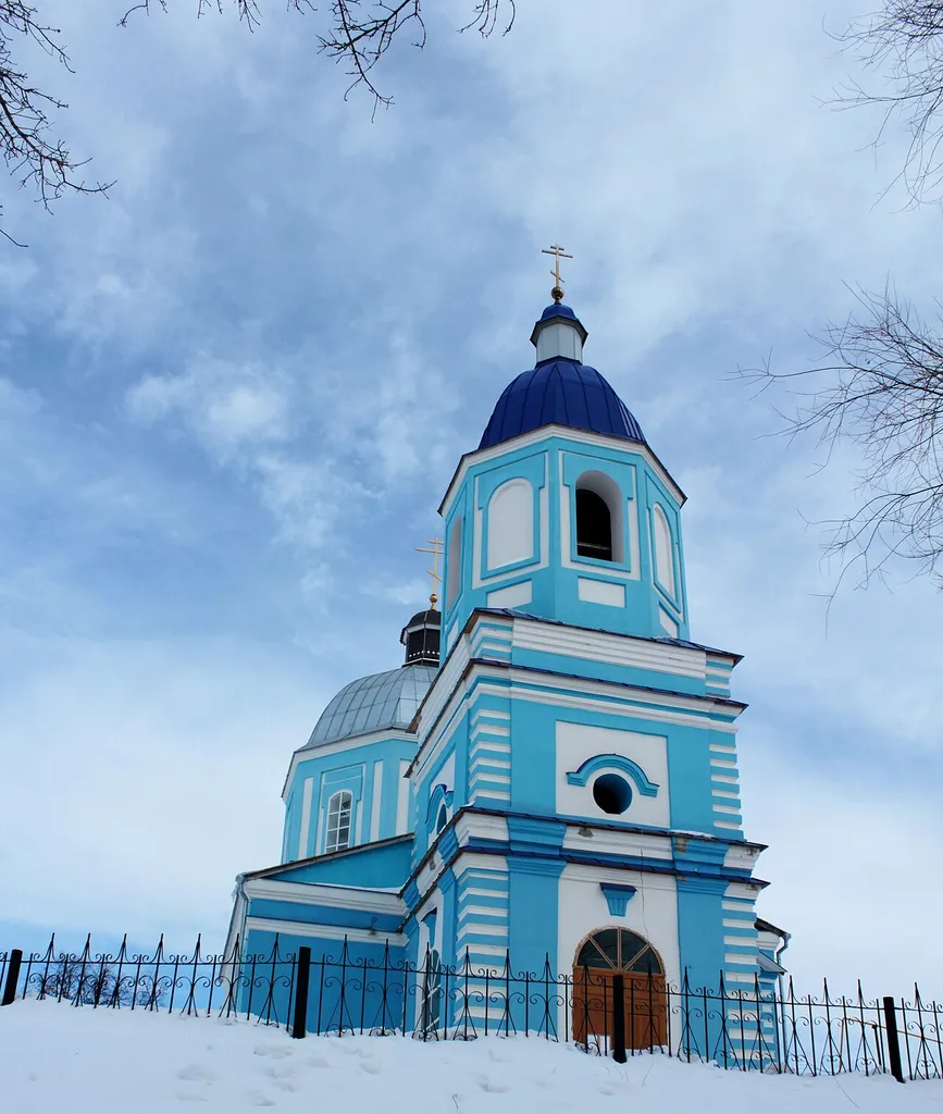 Церковь трёх святителей (Республика Мордовия, Ардатов, село Сабур-Мачкасы)