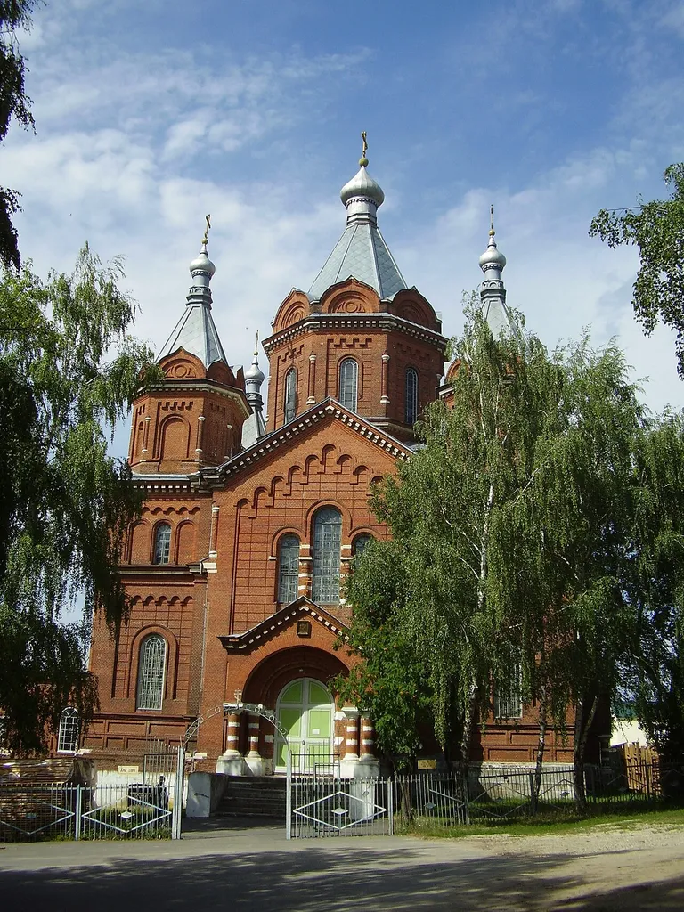 Задонск,Свято-Троицкий храм