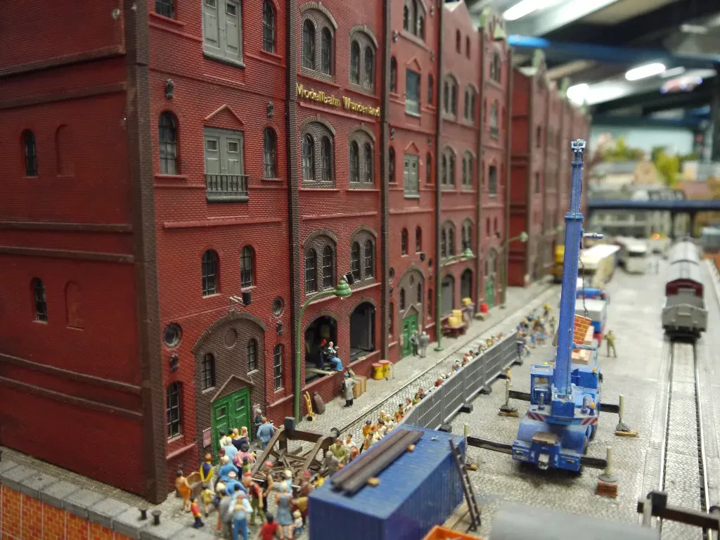 Modellbahn Wunderland im Miniatur Wunderland