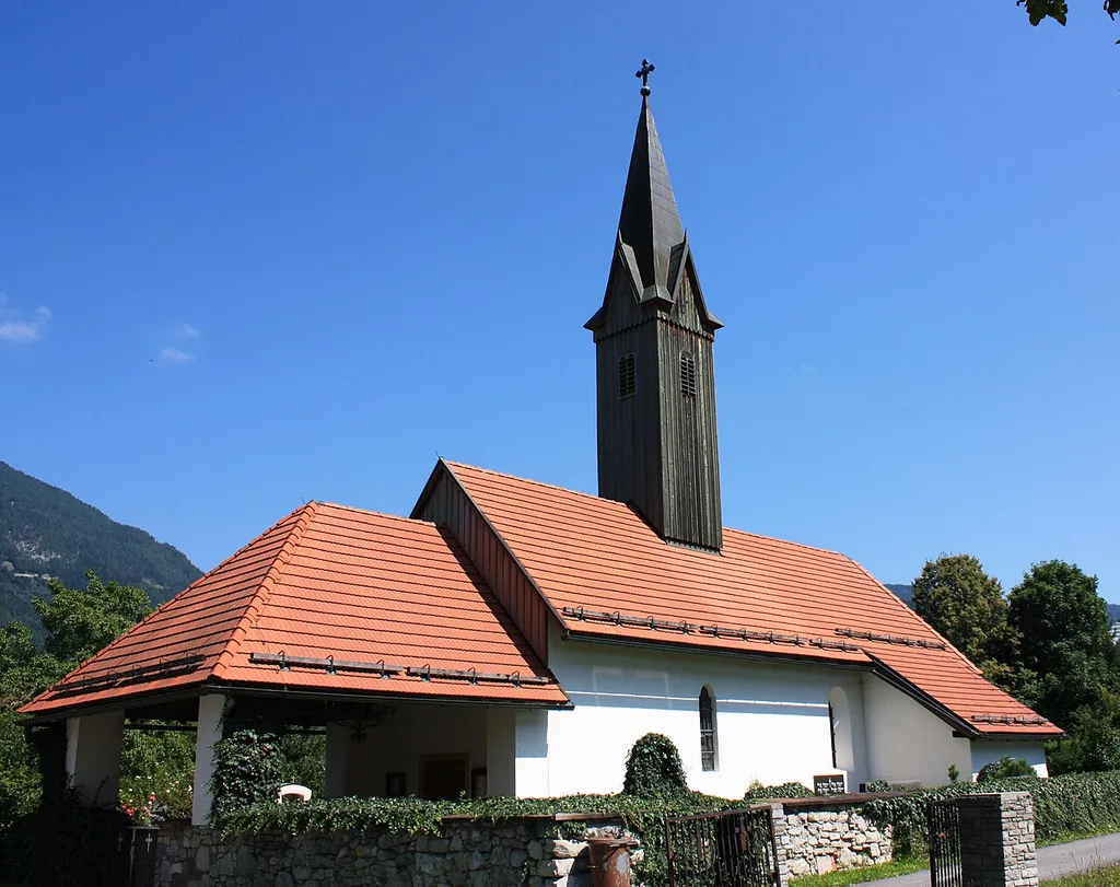 Subsidiary church Saint Lambert Locality: Töplitsch Community:Weißenstein