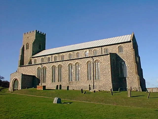 St. Nicholas church Salthouse Norfolk. Image taken by author John Beniston.