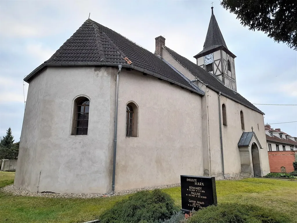 Dorfkirche Göttnitz von Nordosten