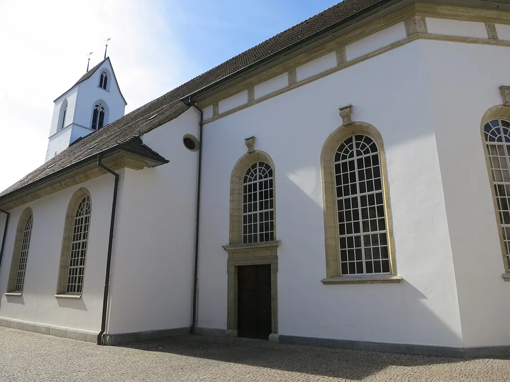 Stadtkirche, Brugg AG, Schweiz