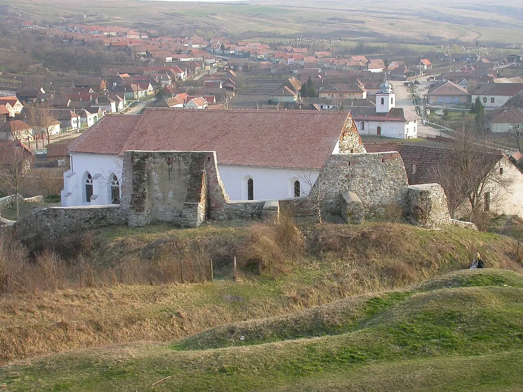 Ansamblul bisericii evanghelice fortificate, sec. XV - înc. sec. XX