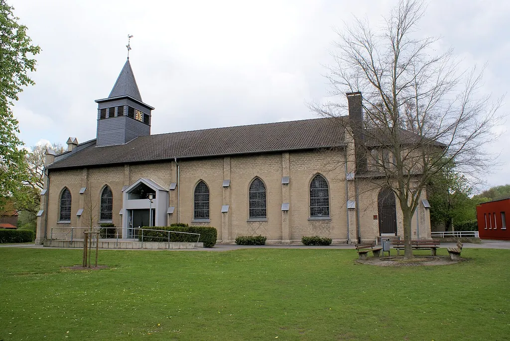 St. Marien in Dorsten-Hervest, Landkreis Recklinghausen, Nordrhein-Westfalen, Deutschland