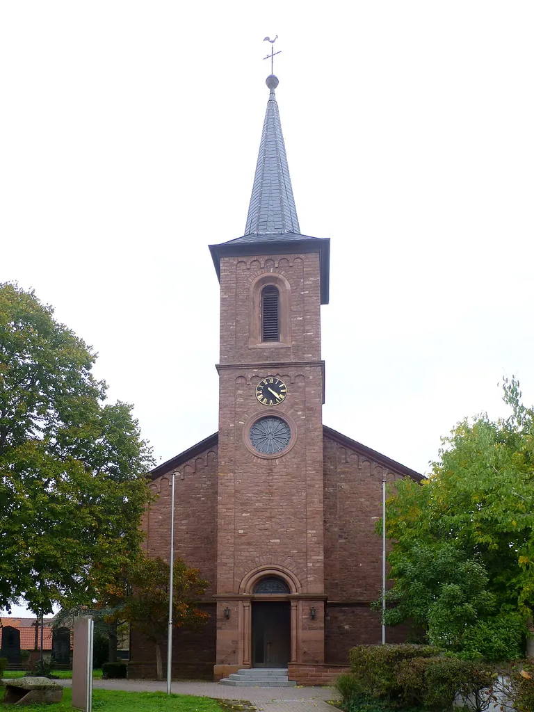 St. Christophorus Kirche in Biblis-Wattenheim