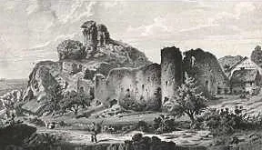 Castle Hunolstein (presently Morbach, Bernkastel-Wittlich, Rhineland-Palatinate)