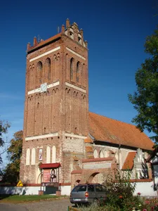 Christ the King church in Sątoczno