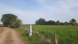 Belgium-Netherlands boundary stone no. 45N