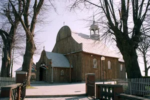 Saint Stanislaus church in Gruszczyce