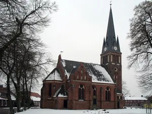 Groß Lüben village church