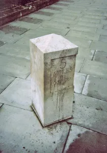Milestone, Eltham Road, Eof Kidbrooke Park Road, S of Sutcliffe Park (stadium)