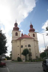 Church of Saint Procopius in Vamberk