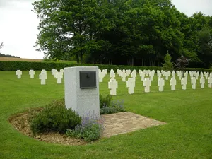 German section of Saulcy-sur-Meurthe Franco-German Military Cemetery