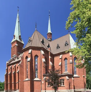 Church of Saint Albert in Staré Město