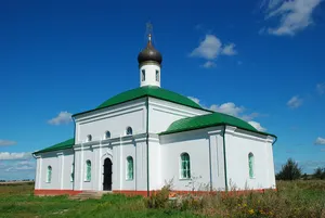 Intercession church, Davydovskoe Maloe