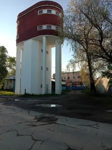 railway depot water tower, Sortavala
