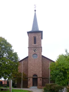 Kath. Pfarrkirche St. Christophorus (Wattenheim)