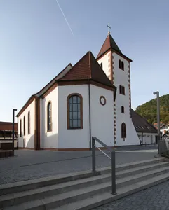Church of Saint Philippe and James in Wernersberg