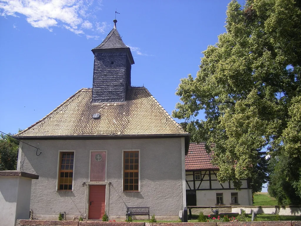 Church in Zumroda near Altenburg/Thuringia