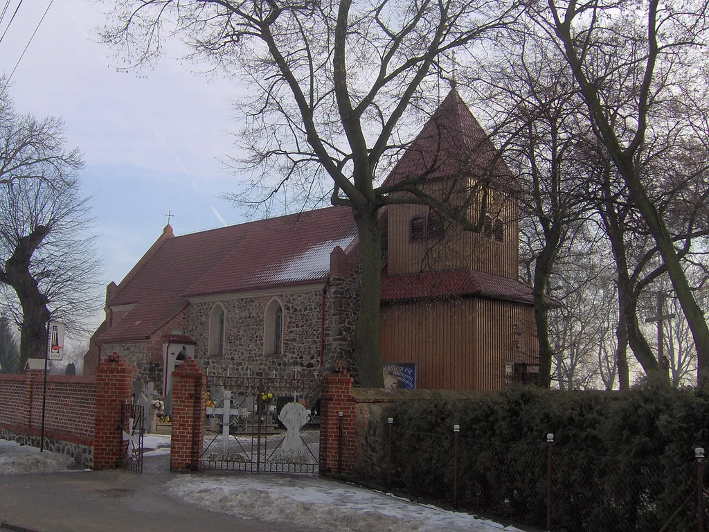 Church in Kijewo Królewskie