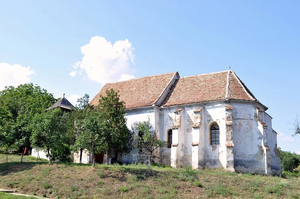Biserica evanghelică, sat Tătârlaua; comuna Cetatea de Baltă, județul Alba