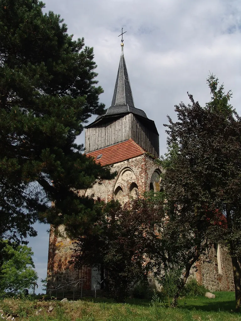 St. Jacobuskirche in Zirchow auf Usedom