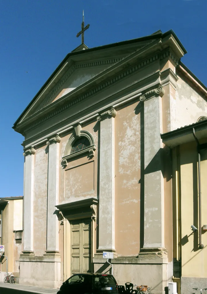 La chiesa della Beata Vergine Maria del Carmine a Lodi