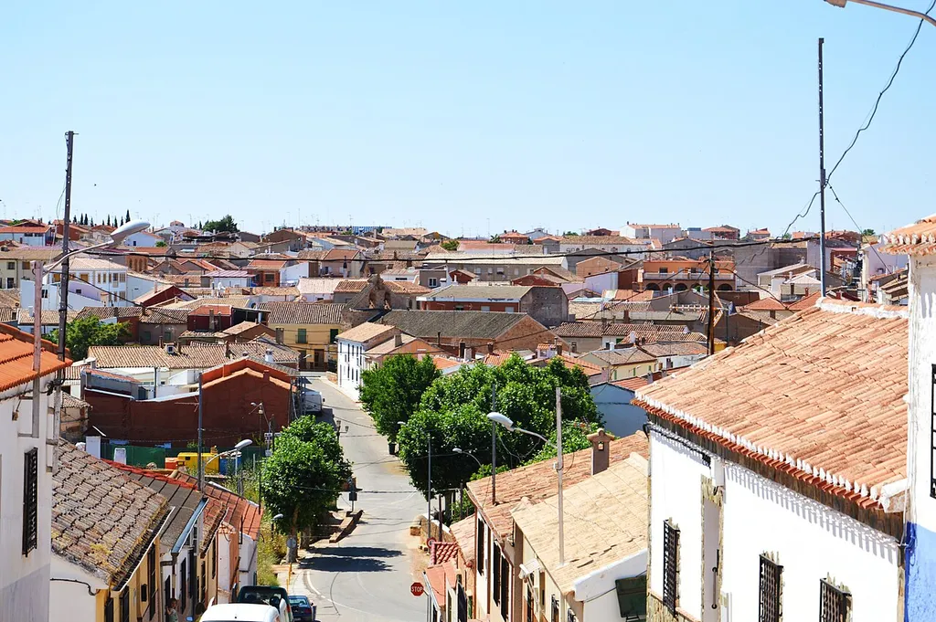 Ossa de Montiel en junio de 2013
