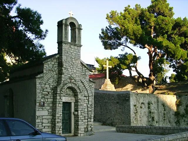 Town of Bol at the Brač island, Croatia