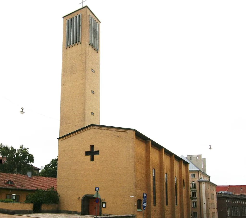 Olaus Petri church, Helsinki