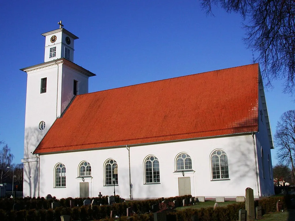 Ryssby church, Kalmar, Sweden