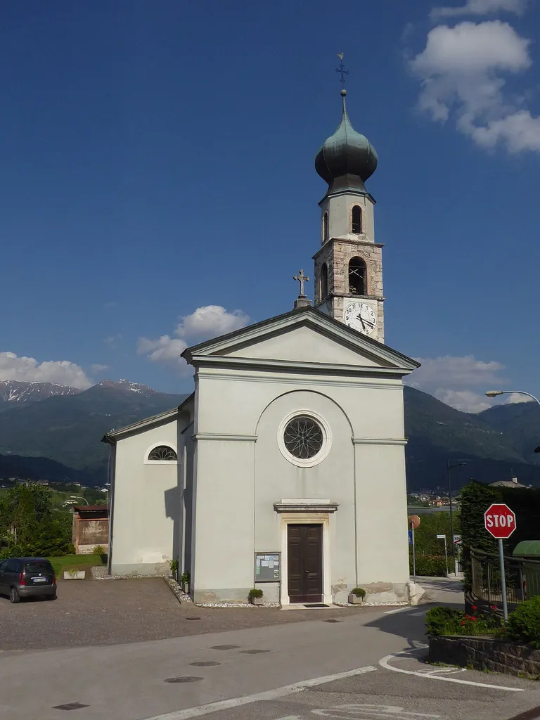 Roncogno (Pergine Valsugana, Trentino, Italy) - Saint Anne church