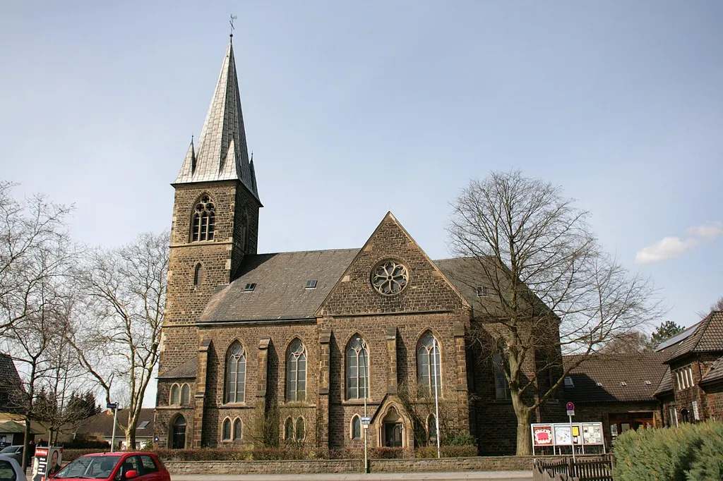 protestant church in Witten-Heven