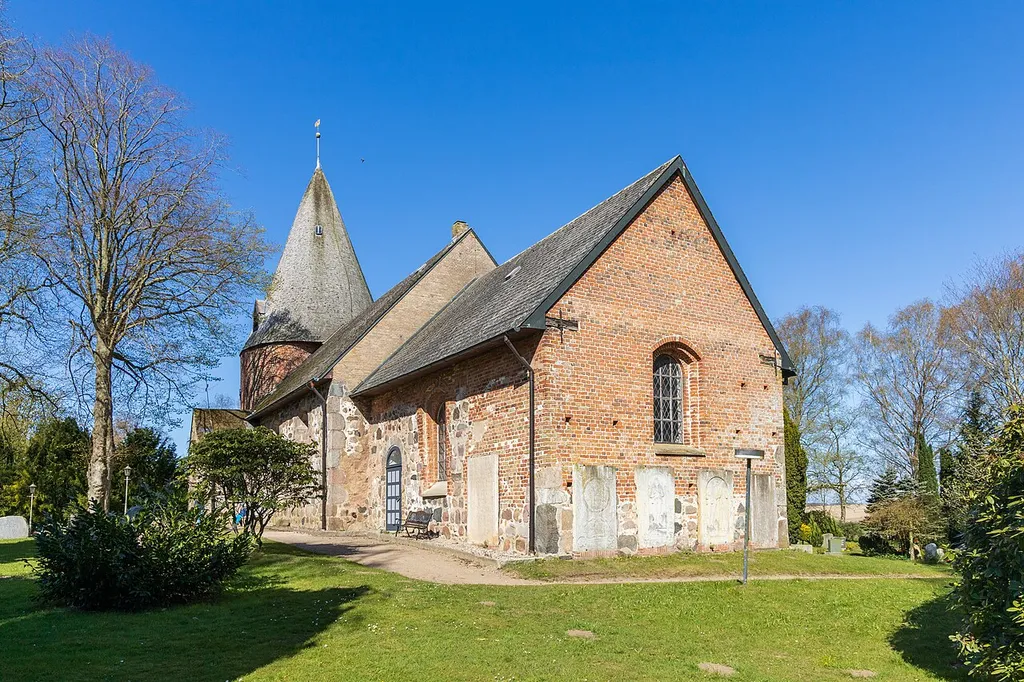 Die St. Laurentiuskirche (Kosel, Schwansen)