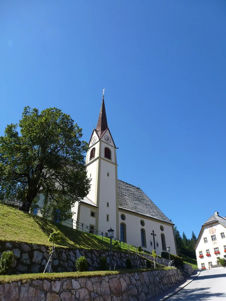 This media shows the remarkable cultural object in the Austrian state of Tyrol listed by the Tyrolean Art Cadastre with the ID 5551. (on tirisMaps, pdf, Fotoarchiv Tiroler Kunstkataster, more images on Commons, Wikidata)