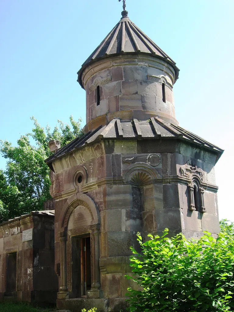 This is a photo of a monument in Armenia identified by the ID
